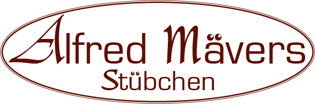 Logo des Alfred Mävers Stübchen