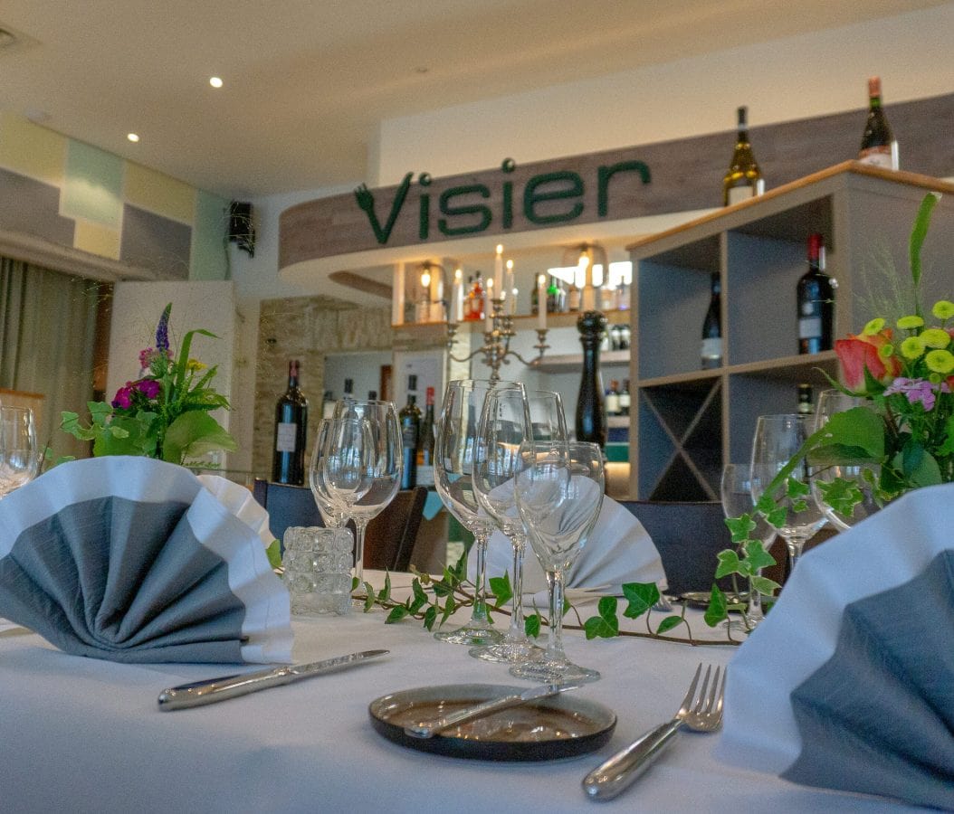 Theke des Restaurant Visier