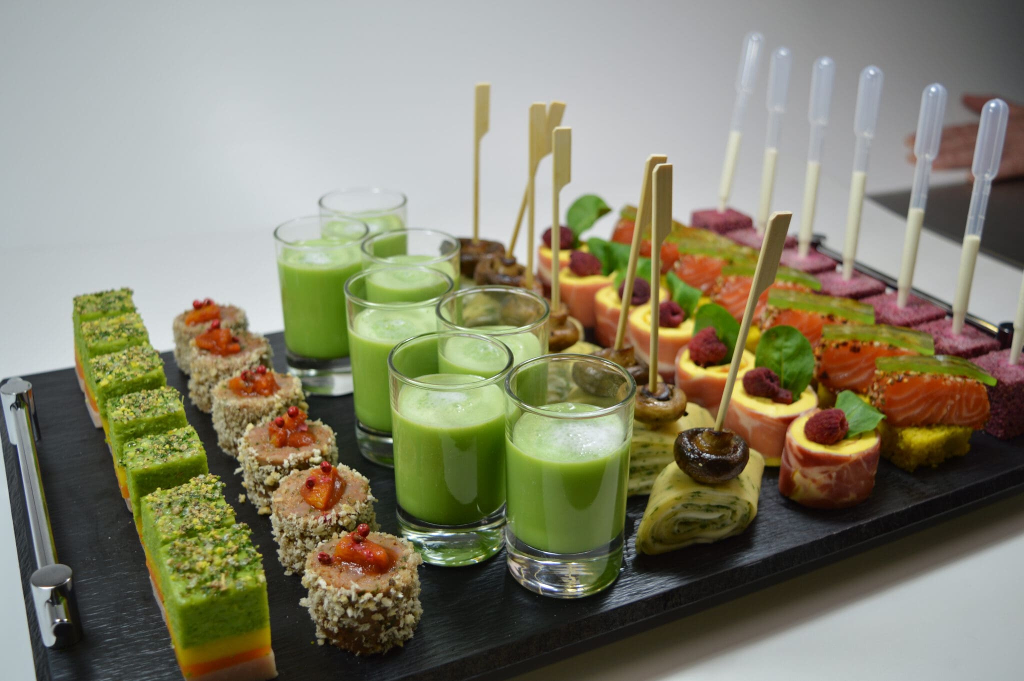 Theke des Restaurant Visier